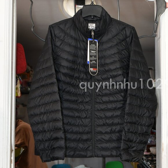 32 Degrees Ladies' Ultradown jacket in black - Picture 2 of 7